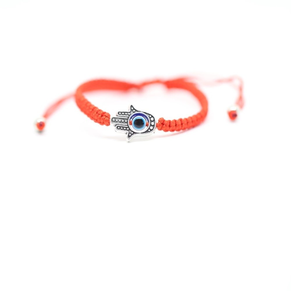 Hamsa Red String Blessed For Health and Success - Picture 14 of 16